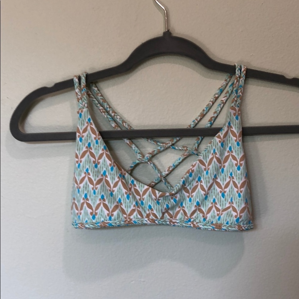 Criss Cross Bikini Top